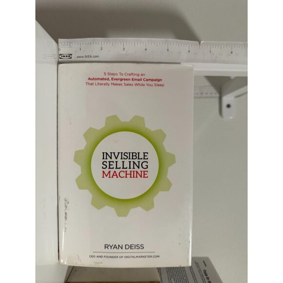 Invisible Selling Machine Kindle Edition by Ryan Deiss Introduction Clate Mask - Picture 3 of 5